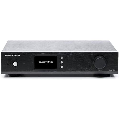 GUSTARD DAC-X22 ES9038PRO Balanced DSD XMOS DAC HIFI EXQUIS Hi-end Coaxial USB Decoder DSD512 DOP Remote