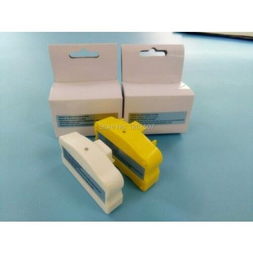 2Pcs Chip Resetter and Maintenance tank Chip resetter For Epson Stylus Pro 7890 9890 7908 9908 7900 7910 9900 9910 Printers