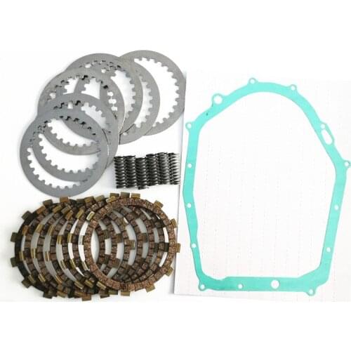 Clutch Kit Clutch Steel Separator Plates Springs Gasket Kit for Yamaha YFM 350R Raptor350 Raptor 350 YFM350R 1997-2013