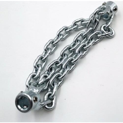 LEADFEN without carbide-tip drain clog remover DN125mm pipe cleaning cutter 10mm flexible shaft cable drain cleaning knocker