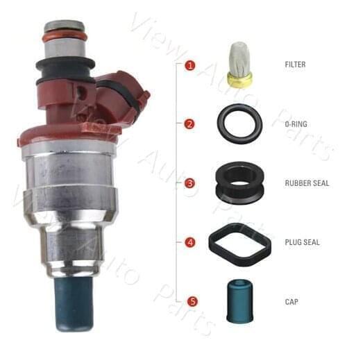 Hot sales 200 Set Fuel Injector Repair Kit for Toyota 4Runner T100 FJ526 VD-RK-0225