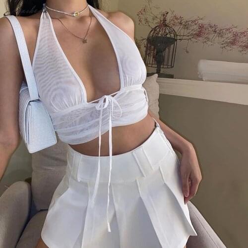 Macheda Women's Crop Tops