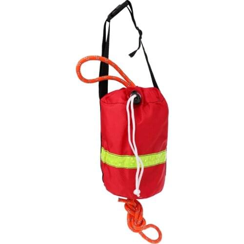 MagiDeal 16m/21m Kayak Reflective Throwline Water Safe Throw Bag Floating Rope Throw Line Kit