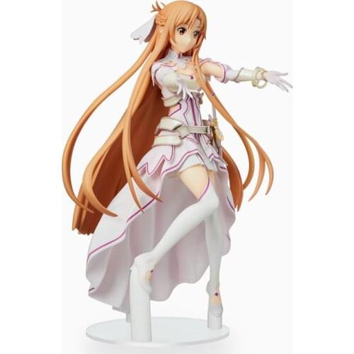 Sword Art Online Asunayuuki Model Ornaments Pvc Anime Figures Dolls Collectible Model Toys Anime Figure Toys Gift