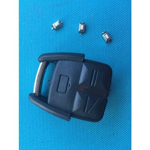 1pc of New 3 Button Remote Key Case Shell With 3pcs Micro Switch For Opel Vauxhall Vectra Signum With Light Position Auto Parts