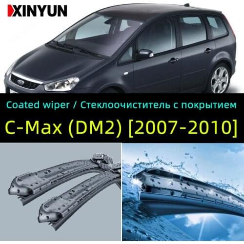 Coated wiper Front Wiper Blades For ford - C-Max (DM2) [2007-2010] Windshield Windscreen Front Window 26"+19"