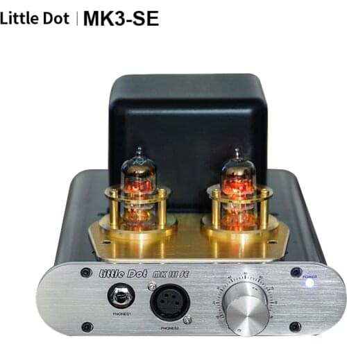Little Dot MK3 SE Class A fully balanced headphone amplifier 6.35mm 6N11 Tube Transistor Balance amplifier