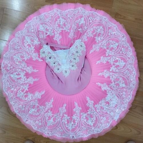 White Swan professional ballet tutu child kids girls ballerina costume contemporary party dance costumes ballet tutu child adult