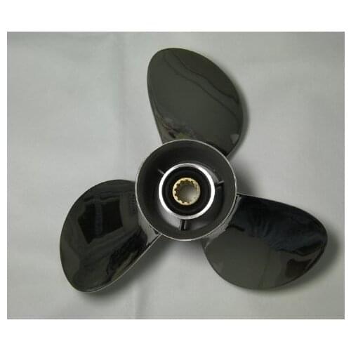 Stainless Steel Propeller For Yamaha 40HP 50HP Outboard Motor 11 1/8x14 - G 11 1/8 x 14 - G