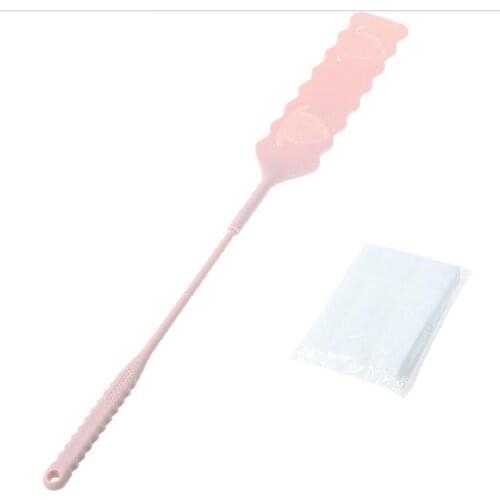 Long handled cleaning dust household cleaning tools extended flat gap dust brush non-woven dusters cleaning brush 65.5*6.5cm