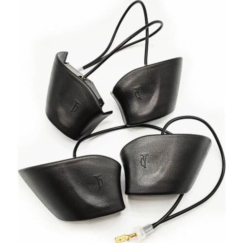 For MK3 Golf Jetta Polo Cabrio Car Interior Steering Wheel Horn Button Cover Cap Replacement