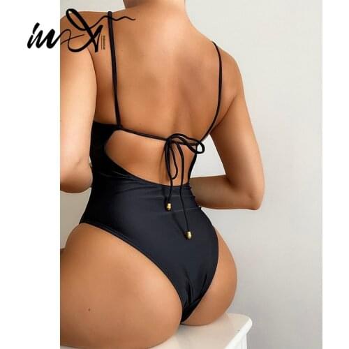 Swmmer Liket Women's One-piece Swimwear