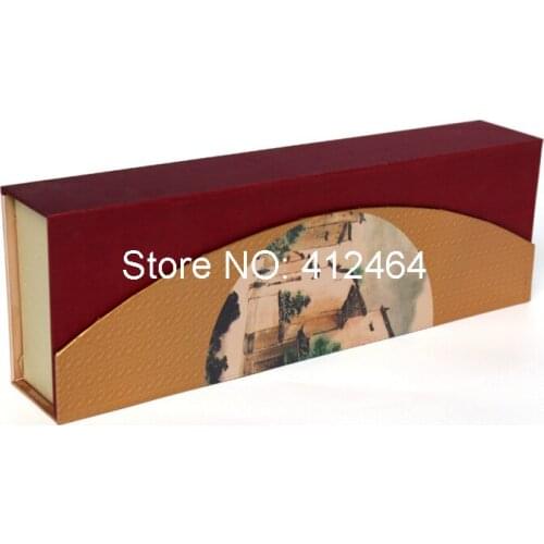 Mailer shipping box delivery packaging custom gift boxes foam insert ( GF-143)