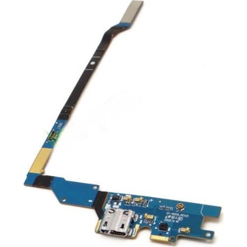 USB charger charging port dock connector Flex cable for Samsung GALAXY S4 I9505 I9500 with Mic microphone