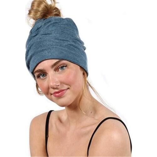 2019 Ear Warm Casual Loose Hip Hop Braid Man Women Fall Winter Skullies Beanies Hat Cap Elastic Fashion Accessories-XMC-W6