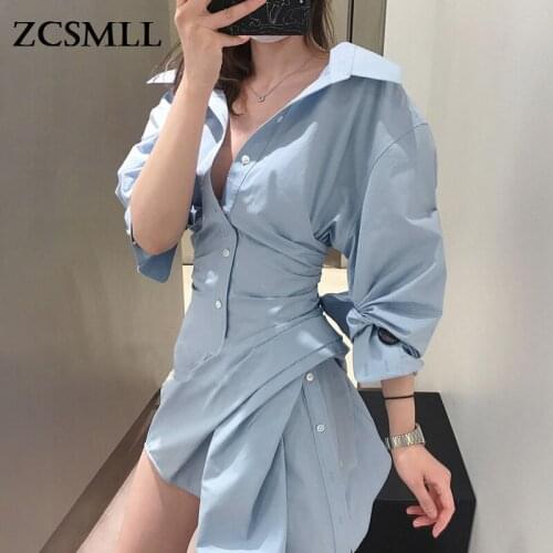ZCSMLL Women's Ruffle Shirts