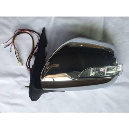 2005-2018 mini bus HIACE Electric and manual hiace rearview mirror with Turn signal LED light