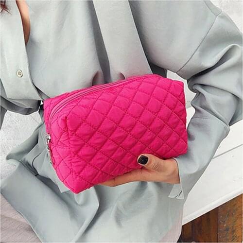 Women Waterproof Travel Cosmetic Makeup Bag Nylon Portable Toiletry Case Pouch Organizer Storage Purse Fashion New Hot 2019