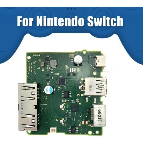 1pcs For Nintendo Switch HDMI-compatible Output Charging Board Port Socket Connector For NS Console