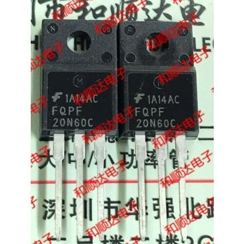 10pcs/lot FQPF20N60C new original spot TO-220F