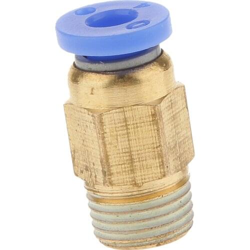 3D Printer 4mm Push In PTFE Tube Tube Pneumatic Push-in Fittings Pressure Port