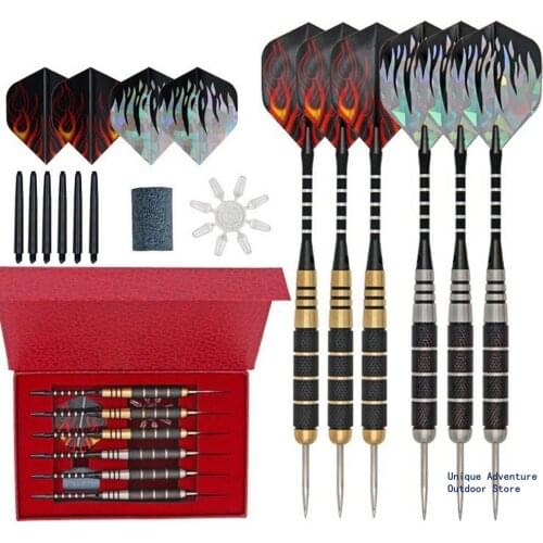 6Pcs/set Soft Tip Darts Professional with Darts Nylon Soft Tip Point Dardos Accessories Throwing Game