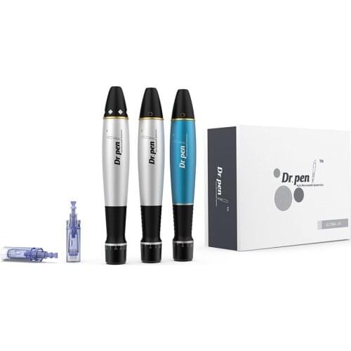 YIYI Auto Electric Rechargeable Dermapen ultima Microneedling Dr Pen A1-W drpen A1