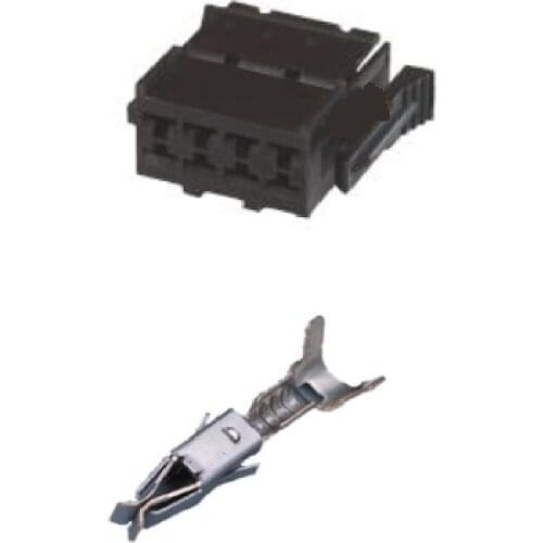 Free shipping 100pcs DJ7083-3.5-21 8Pin 3.5mm AMP Car Electrical Wire Connectors for VW,BMW,Audi,Toyota,NISSAN AND other