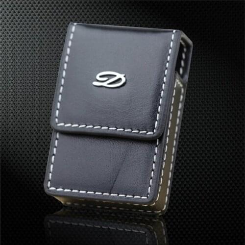 Free shipping 100% New high quality lighter leather case for dupont