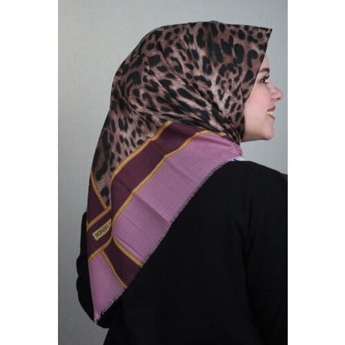 BONJELA PATTERNED COTON SCARF-DESEN-62-RENK-01