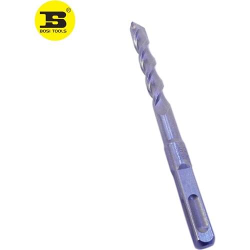 BOSI Four Hollow Square Electric Hammer Drill Bits (8mm-25mm)x200mm For Masonry Drilling