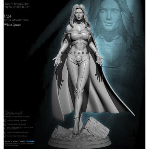 1/24 Resin figure model kits DIY self-assembled TD-2849