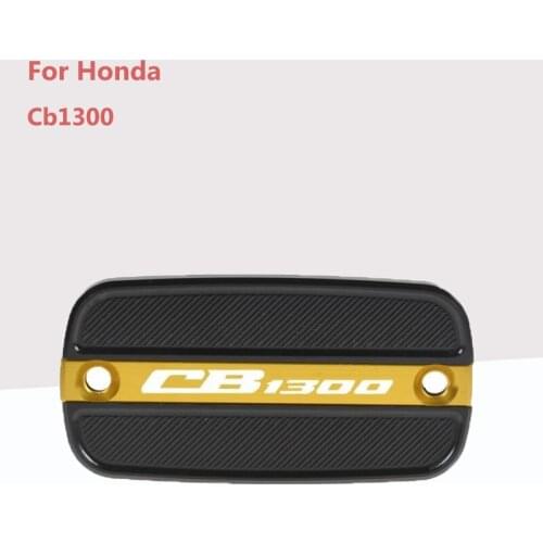 For Honda Cb1300 Modified Aluminum Alloy Front Brake Kettle Cover Upper Pump Cover Oil Cup Lid Motorcycle Accessories