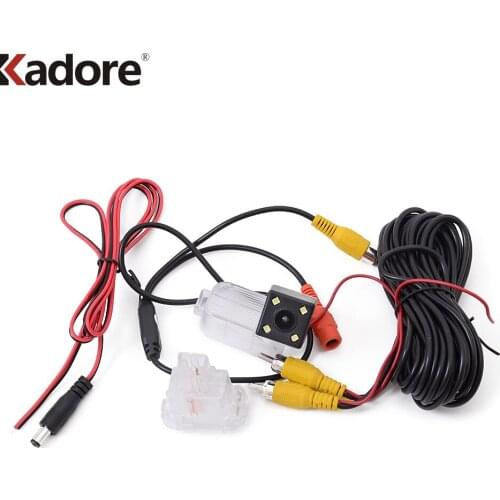 For Mazda 6 M6 2013 2014 2015 2016 2017 Car Rear View Camera Backup Parking Camera LED Night Vision Waterproof Wide Angle HD