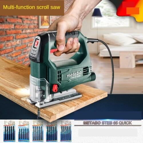 Electric jig saw / pull flower saw / multi-function 6-speed speed woodworking cutting machine / small saw