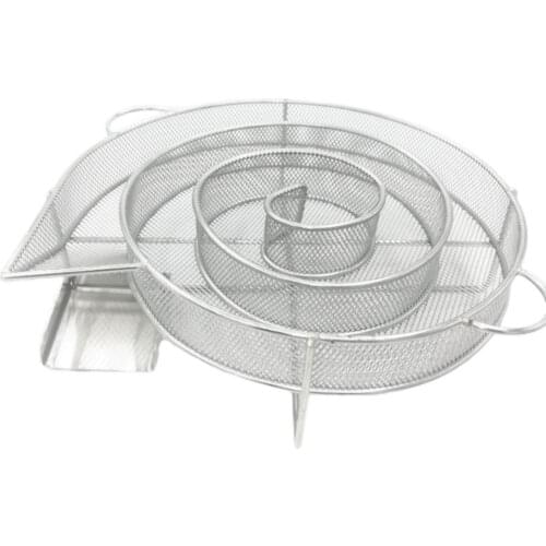 Barbecue Smoke Box Cold Smoke Generator Stainless Steel Grill Net Outdoor Smoking Barbecue Net BBQ Tool Accessories Barbacoa