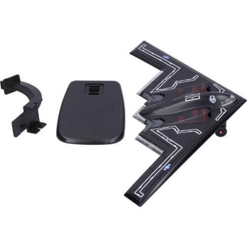 B2 Metal Fighter Plane Model Military Airplane Model Pull Back Plane Model For Collection Kids Gifts