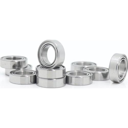 MR106zz Bearing 6*10*3 mm ( 10 PCS ) ABEC-5 Miniature MR106 Z ZZ High Precision MR106Z Ball Bearings