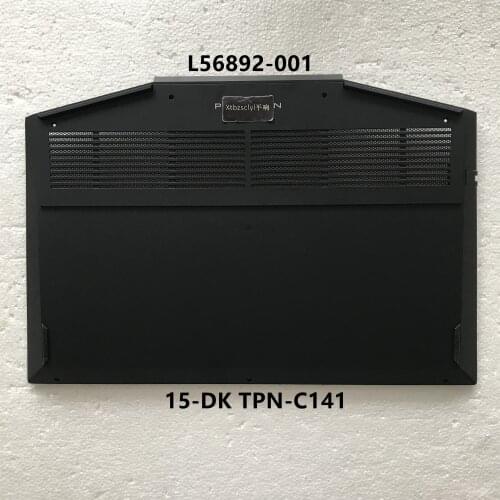 New For HP 15-DK TPN-C141 laptop case black D bottom case lower cover L56892-001