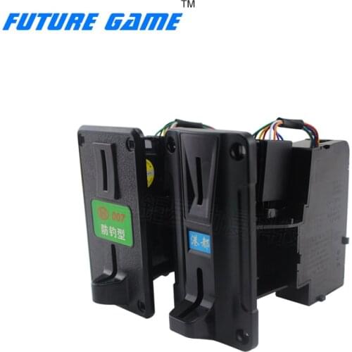 Original Good Quality Coin Acceptor Second Upgrade Version Coin Selector For Coin Machine/Aracde Game Console Parts