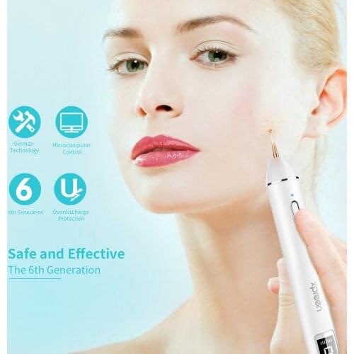 Micro Steel Needles Plasma Pen Remove Wart Facial Skin Care Machine Laser for Mole Tattoo Removal Patch Spot Cleansing