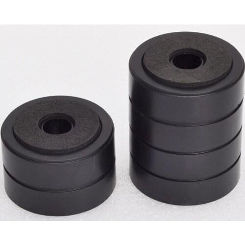 4pcs Amplifier feet Shock Absorber Speakers stand Subwoofer amplifier suspension pads Increased moisture protection pads