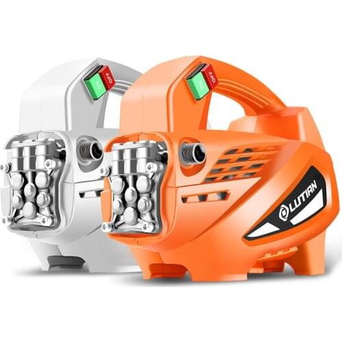 LT210 Series motor high pressure cleaner portable car washer vehicle washing floor cleaning pump 220V 1.4KW 110bar 6.5L/min