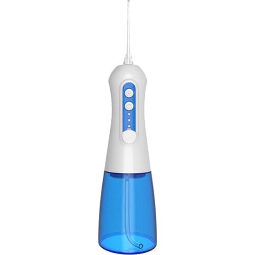 Portable Water Dental Flosser 3 Mode Electric Oral Irrigator Waterpulse Jet For Teeth USB Rechargeable Water Pick