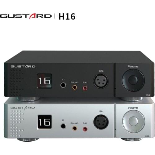 GUSTARD H16 Balanced Headphone Amplifier Pre Amplifier