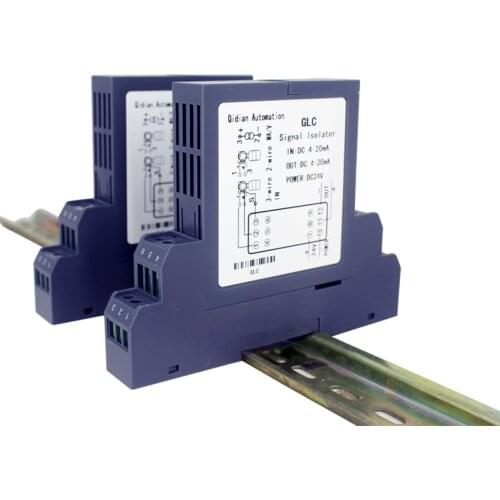 GLC Signal Converter High-cost-effective Signal Isolated Distributor 4-20mA 0-10V Signal Isolator