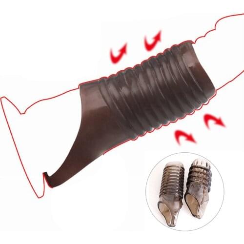 Penis Condom Cock Ring Sex Toys for Men Penis Sleeve Ejaculation Delay Lasting Penis Ring Erotic Adult Long Lasting Condoms