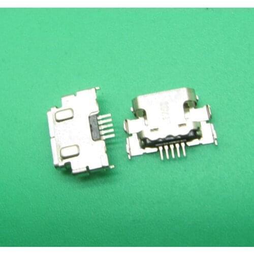 1pcs Micro mini USB Charging port jacks socket Connector 5pin 5.0 INCH for Asus zenfone2 LTE ZE500CL Z00D x920e Tail Repair