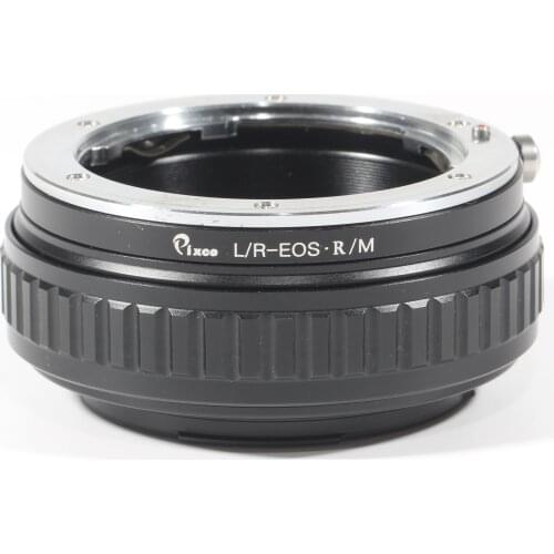 Pixco Helicoid Adjustable Macro Focusing Suit for Leica R Lens to EOS R RP Macro to Infinity Tube Adapter