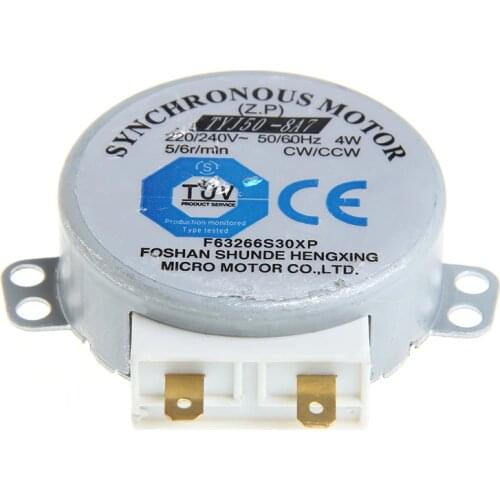 Microwave Oven TYJ50-8A7 Turntable Turn Table Synchronous Motor Controller 220/240 Volt